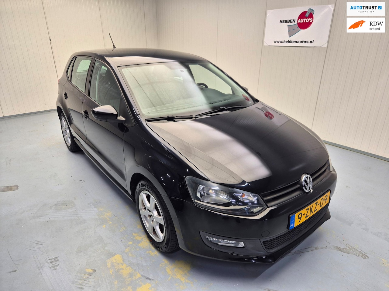 Volkswagen Polo - 1.2 TSI Highline 5 Deurs Airco Bleu Tooth Alu Velgen Trekhaak - AutoWereld.nl