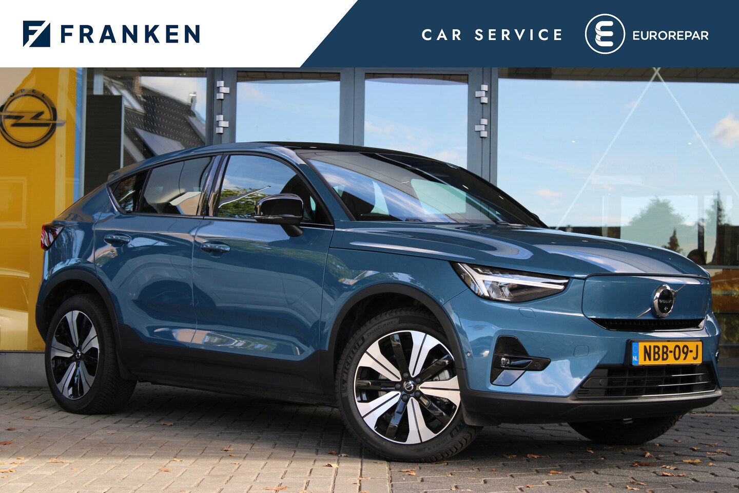 Volvo C40 - 408PK Twin Ultimate 78 kWh | Panoramadak | H/K | Led | Memory - AutoWereld.nl