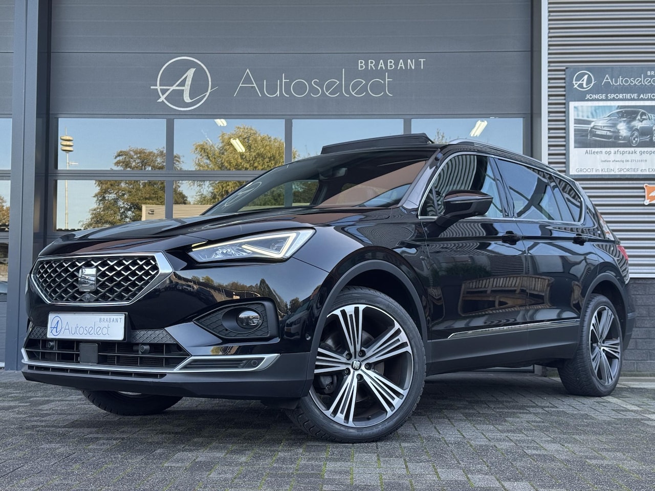 SEAT Tarraco - 2.0 TSI 4DRIVE Xcellence DSG Pano 360 - AutoWereld.nl