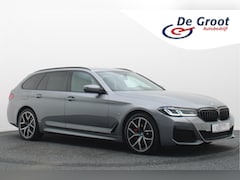 BMW 5-serie Touring - 530e M Sport Edition Leer, Soft-Close, 360° Camera, Head-Up, Stoelverwarming/ventilatie, L