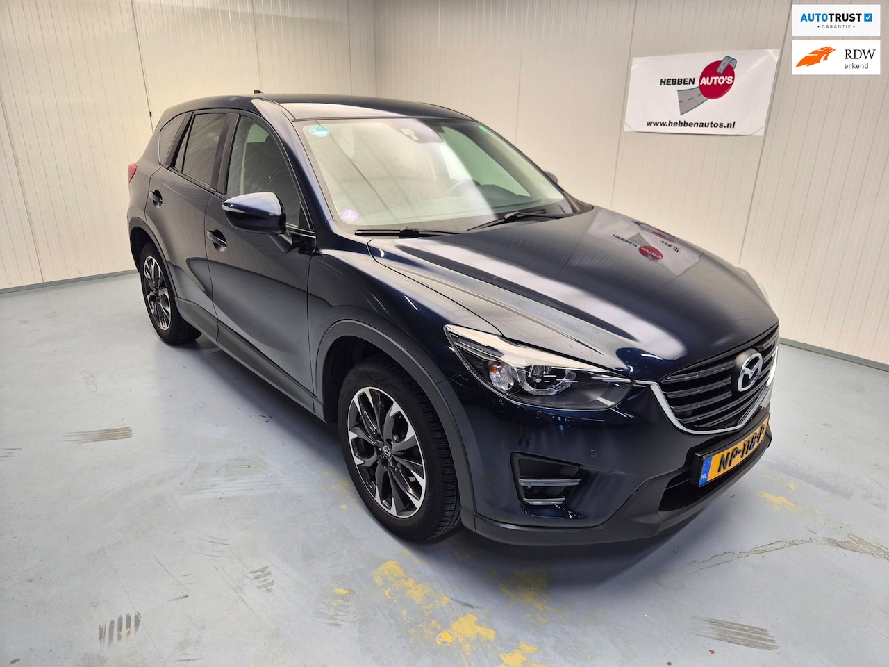 Mazda CX-5 - 2.0 SkyActiv-G 165 GT-M Line 2WD Navi Camera Leer Ecc Alu Trekhaak - AutoWereld.nl