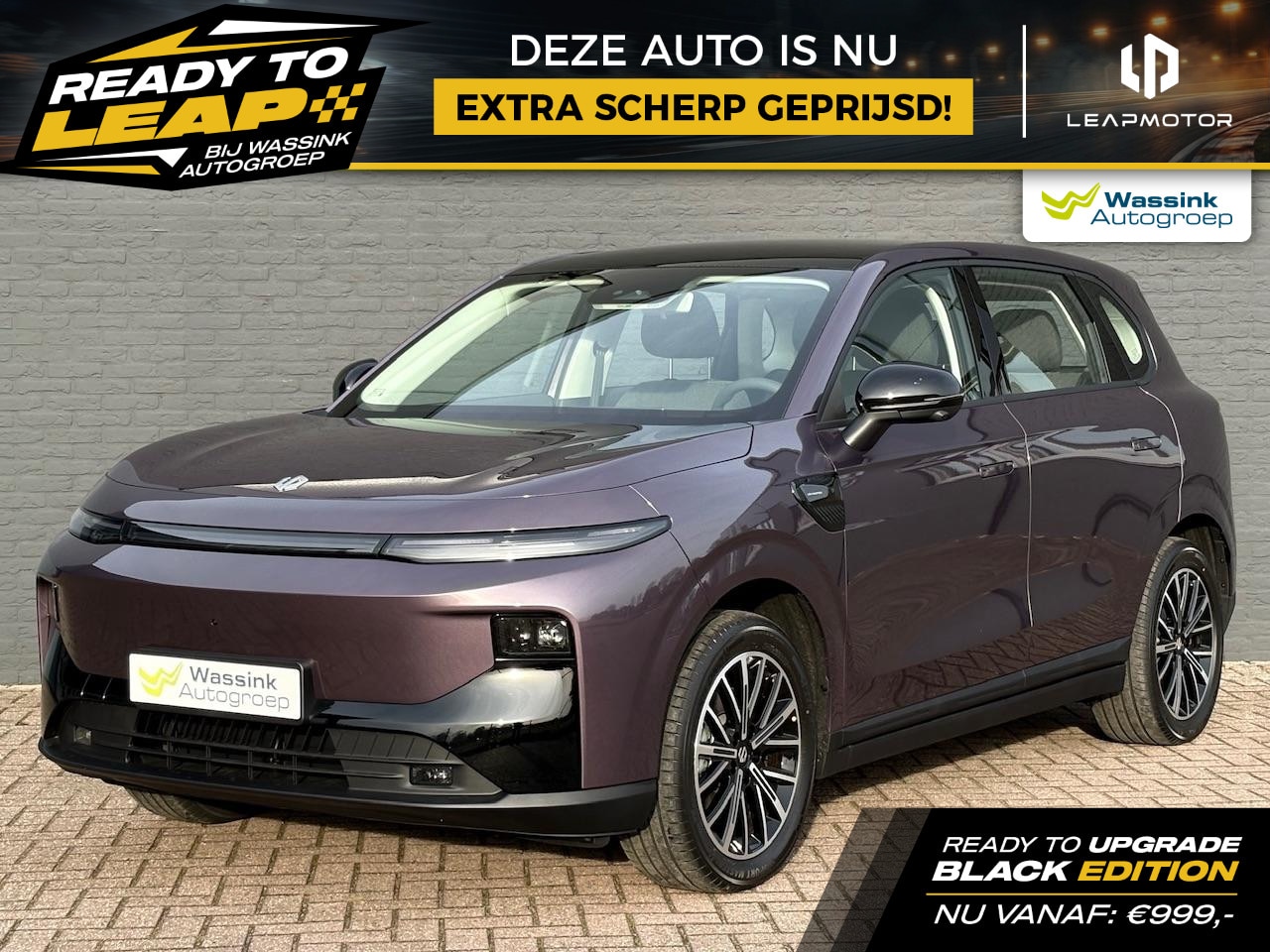 Leapmotor B10 - EV 56,2 kWh 361 Km WLTP Life Pro I Dode Hoek Detectie I Adaptieve Cruise Control I Warmtep - AutoWereld.nl