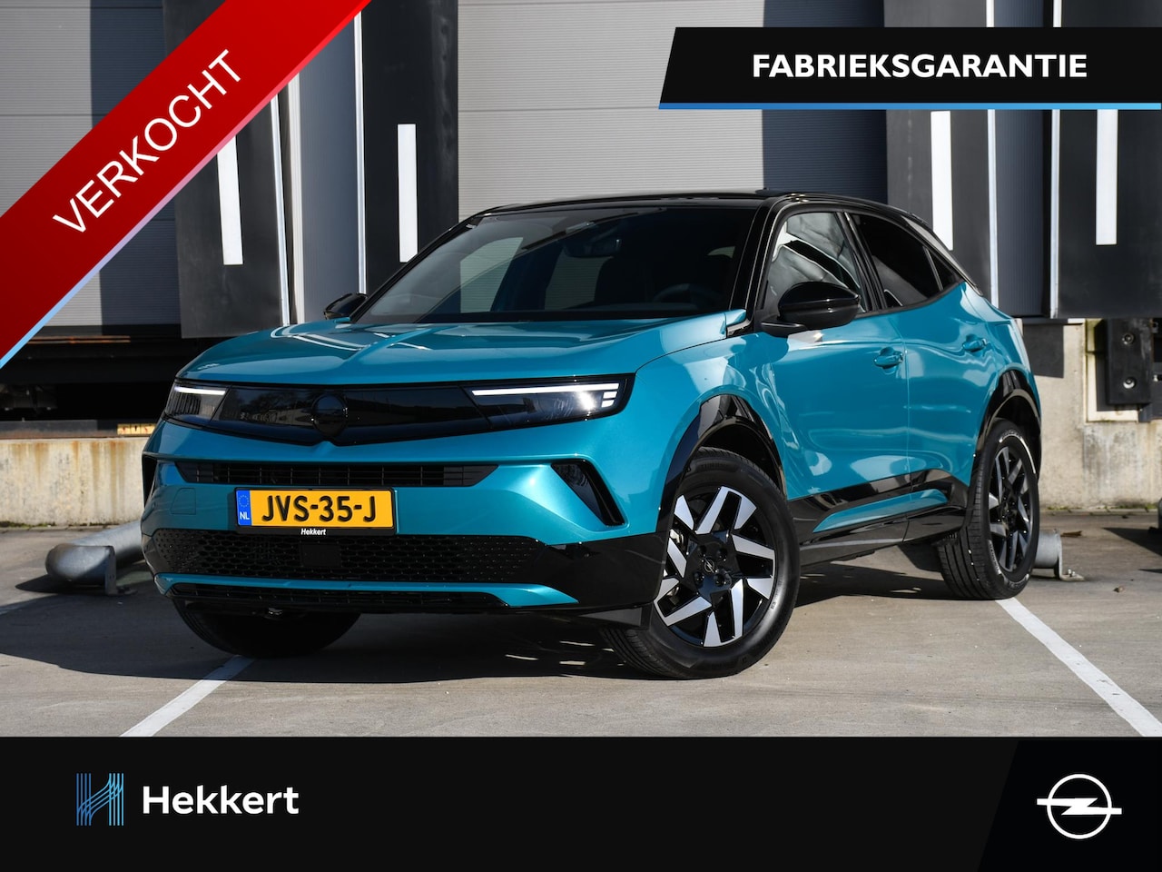 Opel Mokka - GS 1.2 Turbo 130pk Automaat STOEL/STUURVERW. | 17''LM | CRUISE.C | PDC + CAM. | DAB - AutoWereld.nl