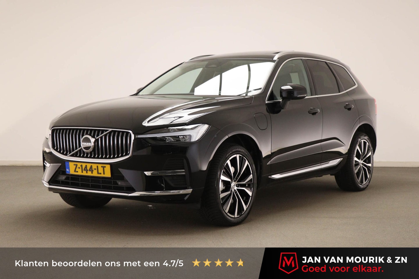 Volvo XC60 - 2.0 T6 Plug-in hybrid AWD Plus Bright | PANORAMADAK | STUURVERWARMING | HARMAN KARDON | DR - AutoWereld.nl