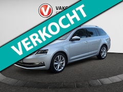 Skoda Octavia Combi - 1.0 TSI Greentech Style Business | Clima | Cruise | Camera | Navi | Trekhaak | Stoelverw.