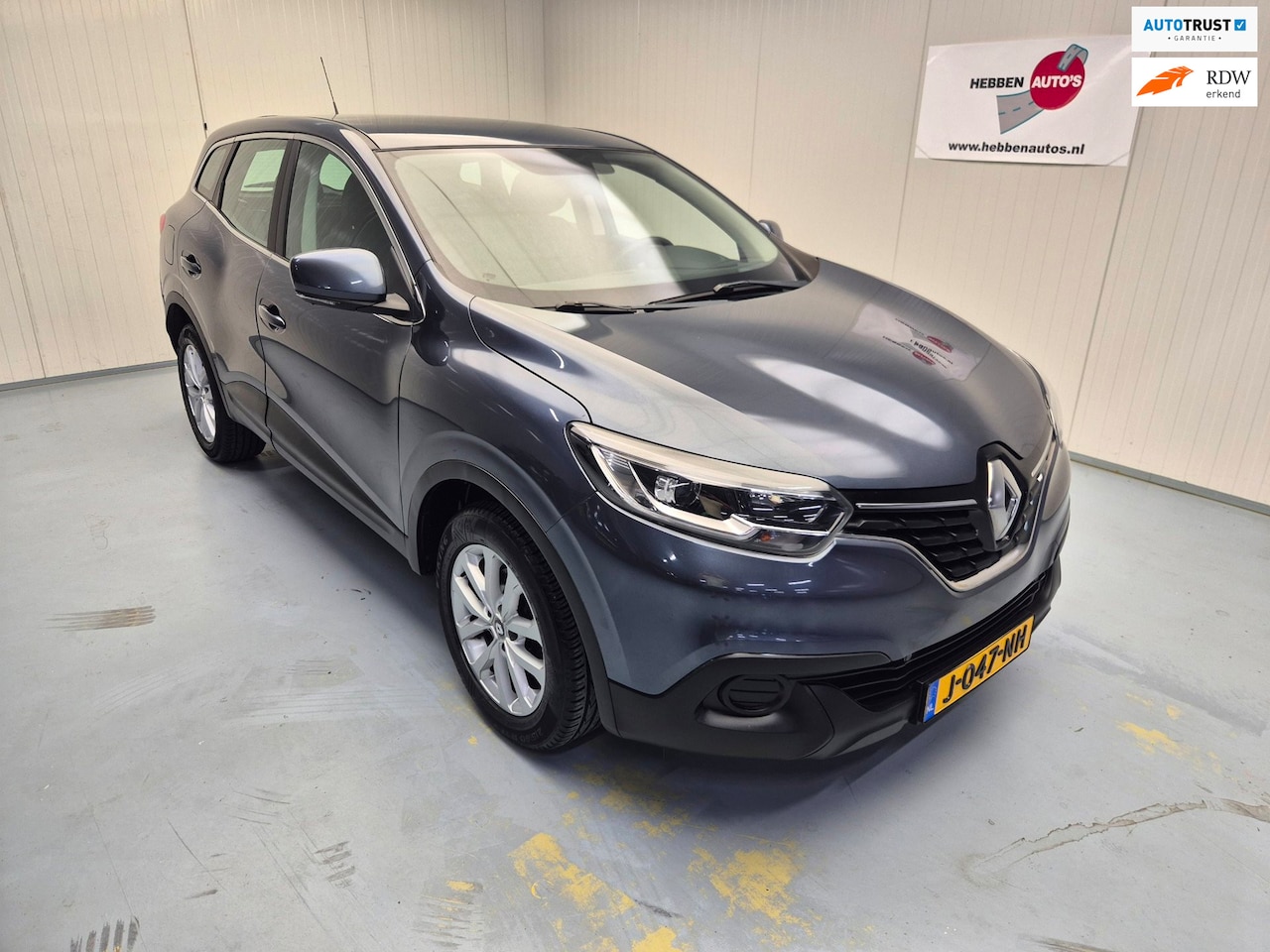 Renault Kadjar - 1.2 TCe Life Navi Ecc Cruise Control Alu velgen Trekhaak - AutoWereld.nl