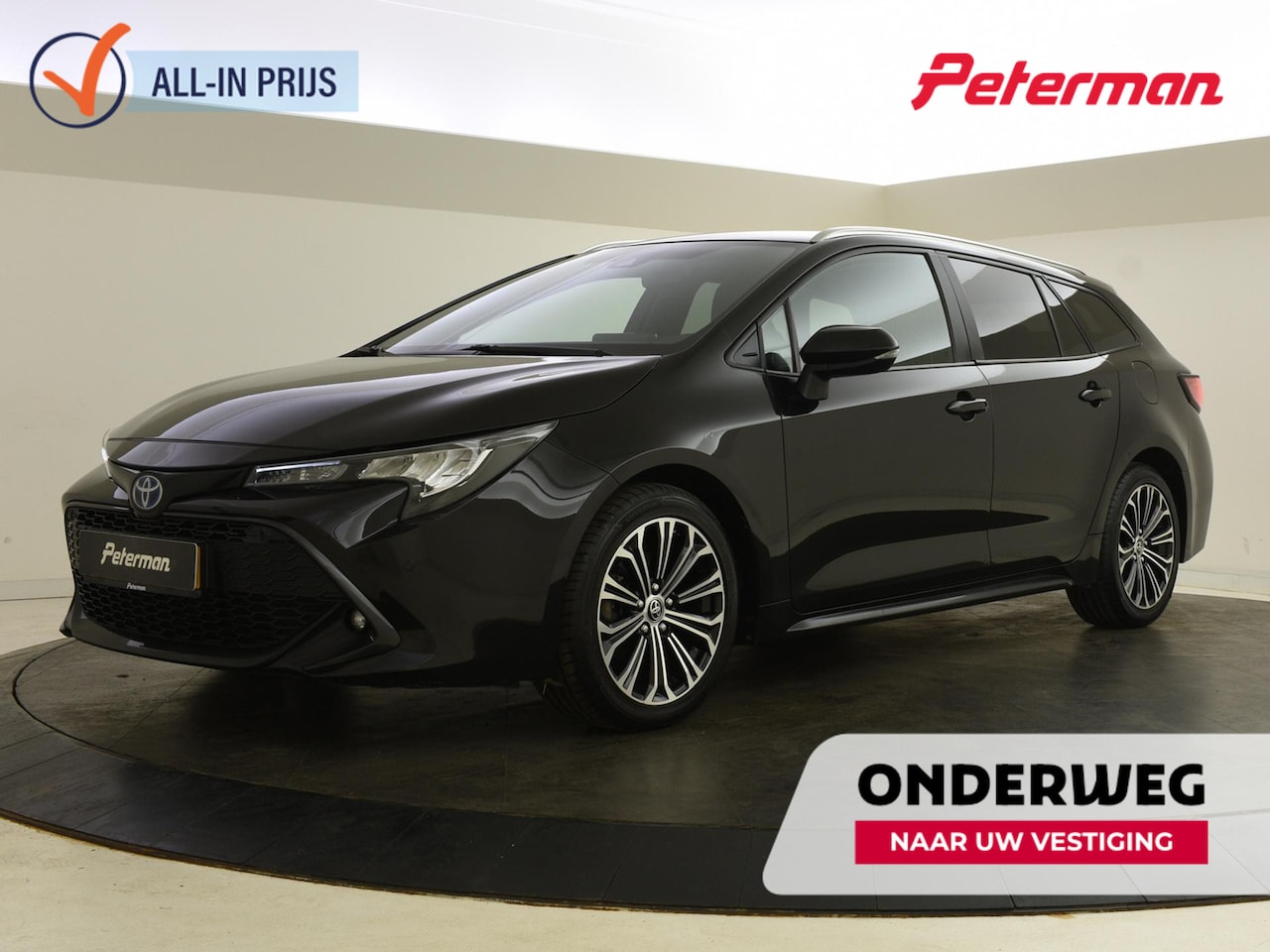 Toyota Corolla Touring Sports - 1.8 Hybrid Business Plus | Trekhaak | Stoelverw. | Navigatie | PDC | - AutoWereld.nl