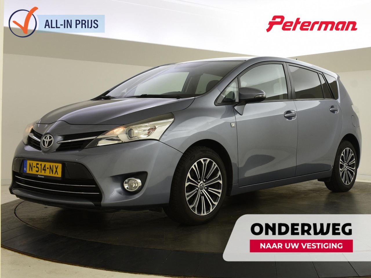 Toyota Verso - 1.8 VVT-i Business | Allseasons | Trekhaak | Panorama | Navigatie | - AutoWereld.nl