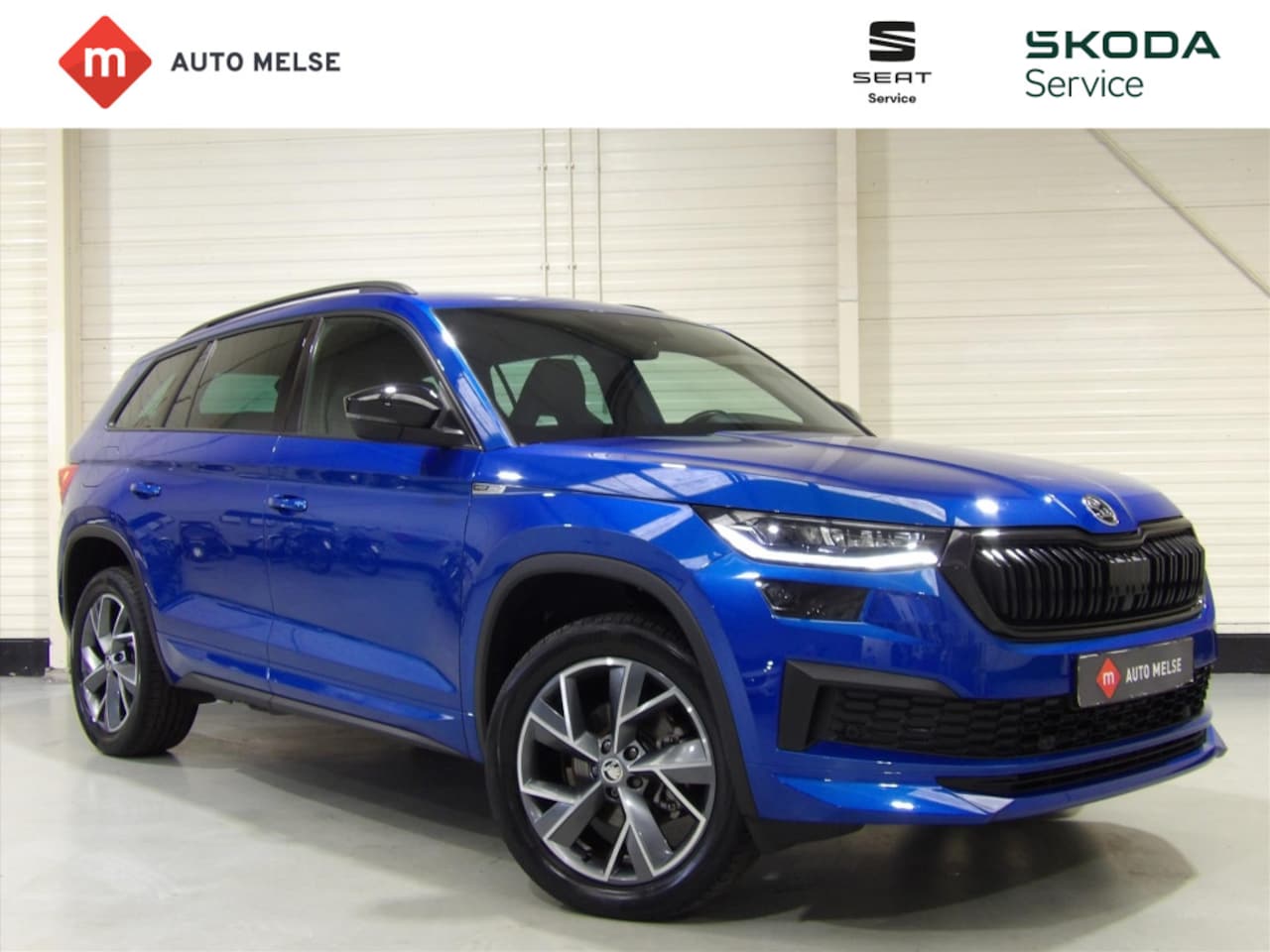 Skoda Kodiaq - 1.5 TSI Greentech ACT 150pk DSG-7 Sportline Business - AutoWereld.nl