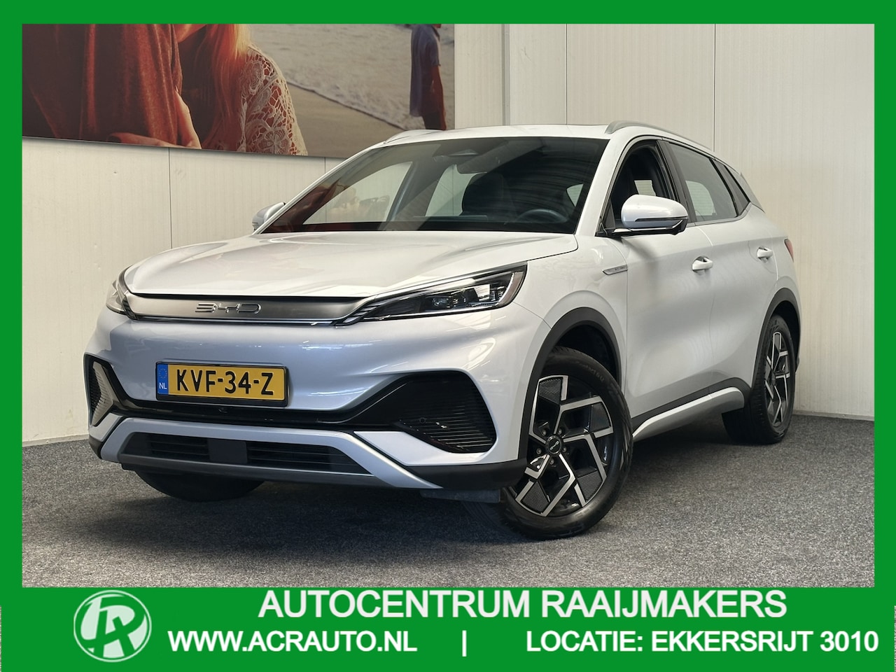 BYD Atto 3 - (SOH 95%) DESIGN 60 kWh WLTP 420 KM * 45 STUKS OP VOORRAAD* APPLE CARPLAY/ ANDROID AUTO EL - AutoWereld.nl