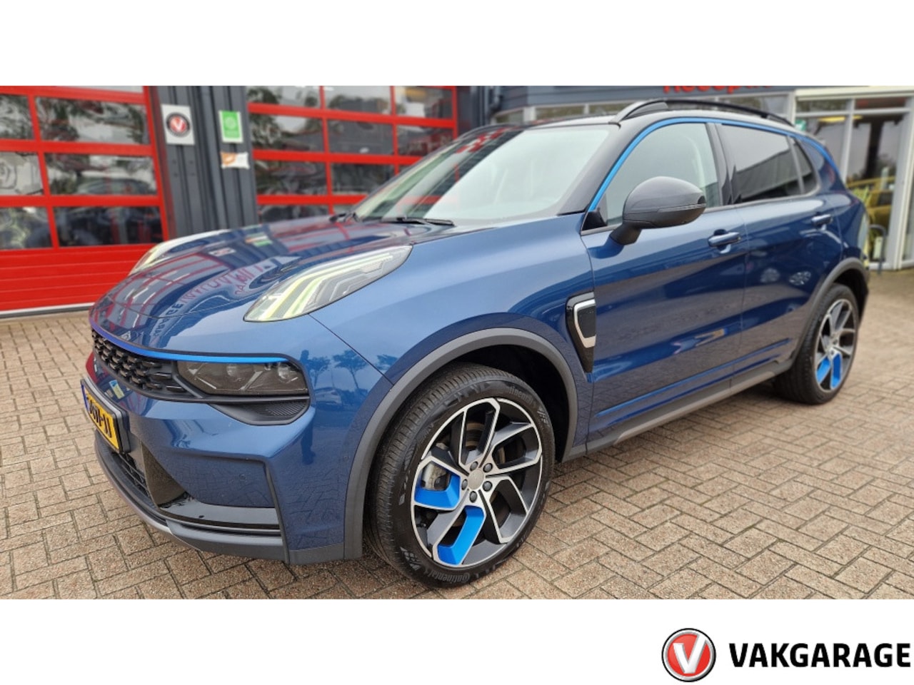 Lynk & Co 01 - 1e eigenaar !! 1.5 hybride - AutoWereld.nl