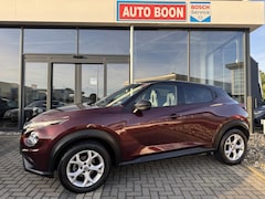 Nissan Juke - 1.0 DIG-T 117PK TEKNA 2-TONE APPCARPLAY/P-CAM360 /NAVI/SFEER/BOSE/LED/CLIMA/KUIPZETELS/2XK