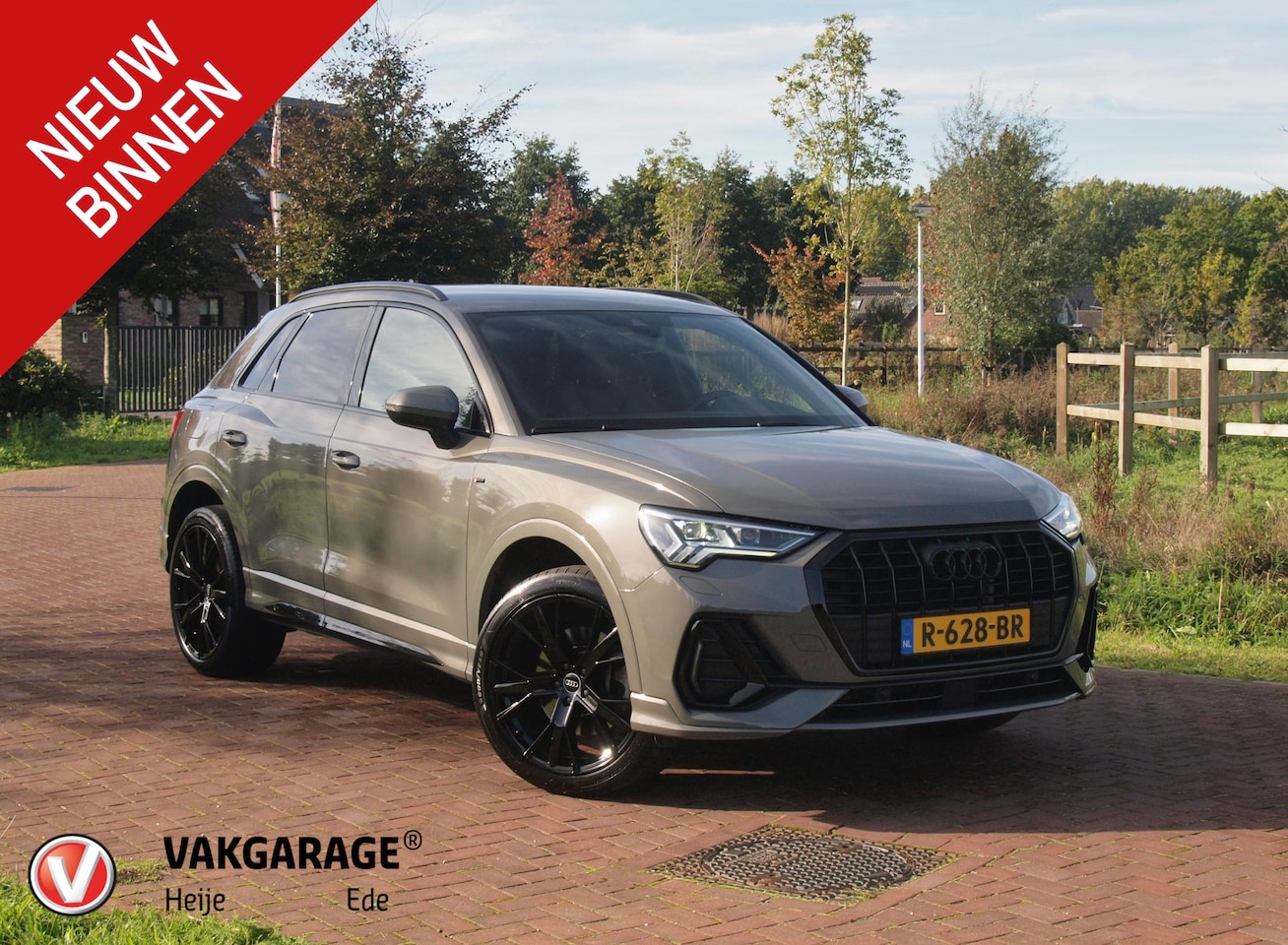 Audi Q3 - 45 TFSI e S edition | S-Line | Sonos Geluidinstallatie | Black Optic | ACC | NL-Auto | - AutoWereld.nl