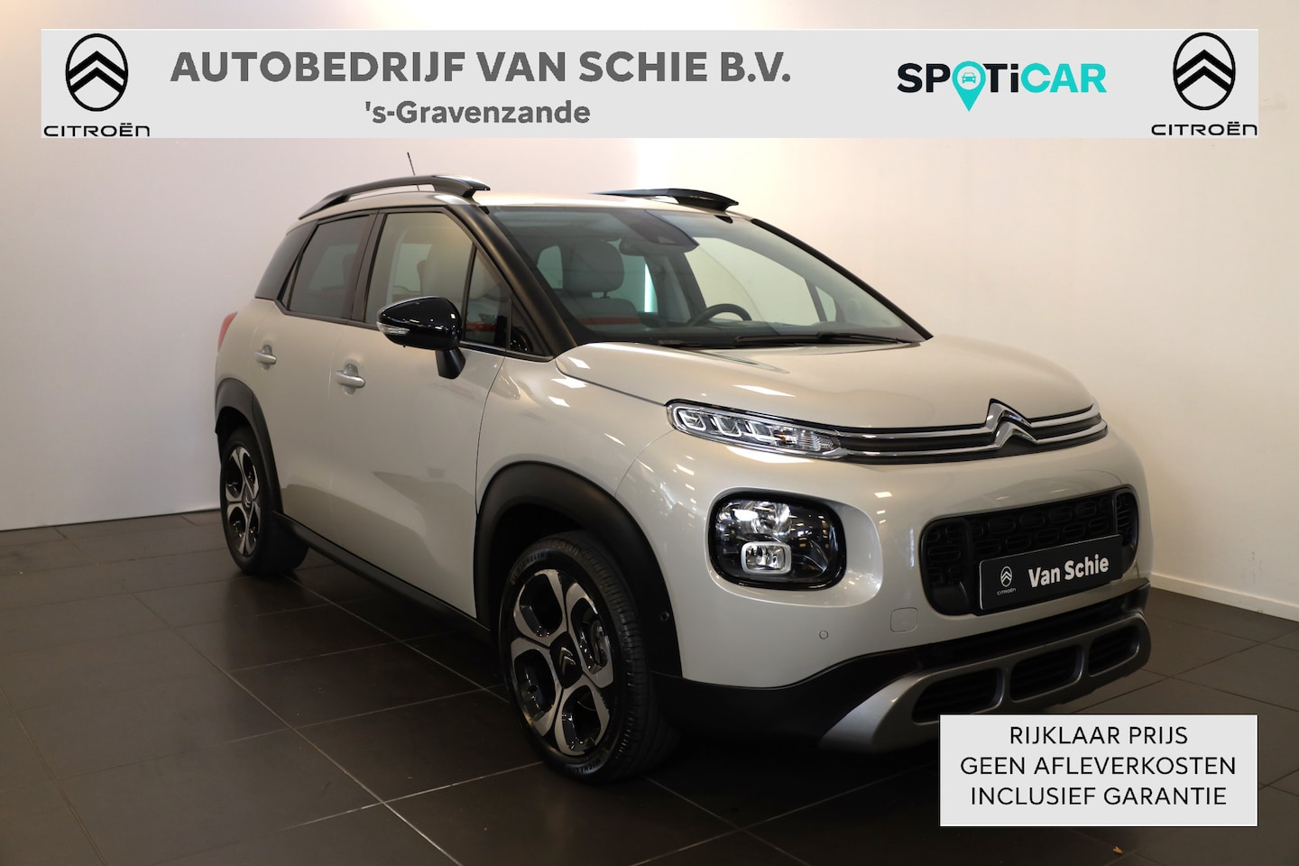 Citroën C3 Aircross - PT 110 Shine Automaat-6 Automaat | Camera | Apple Carplay | Android Auto | Hi-Fi audio - AutoWereld.nl