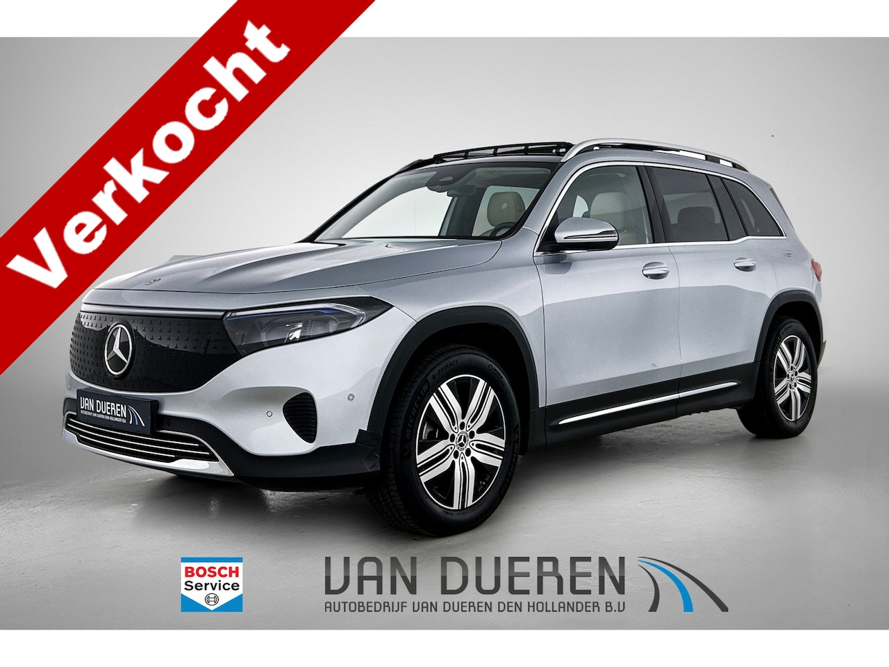 Mercedes-Benz EQB - 250+ Luxury Line 7p. 71 kWh Pano, Leder, Keyless - AutoWereld.nl