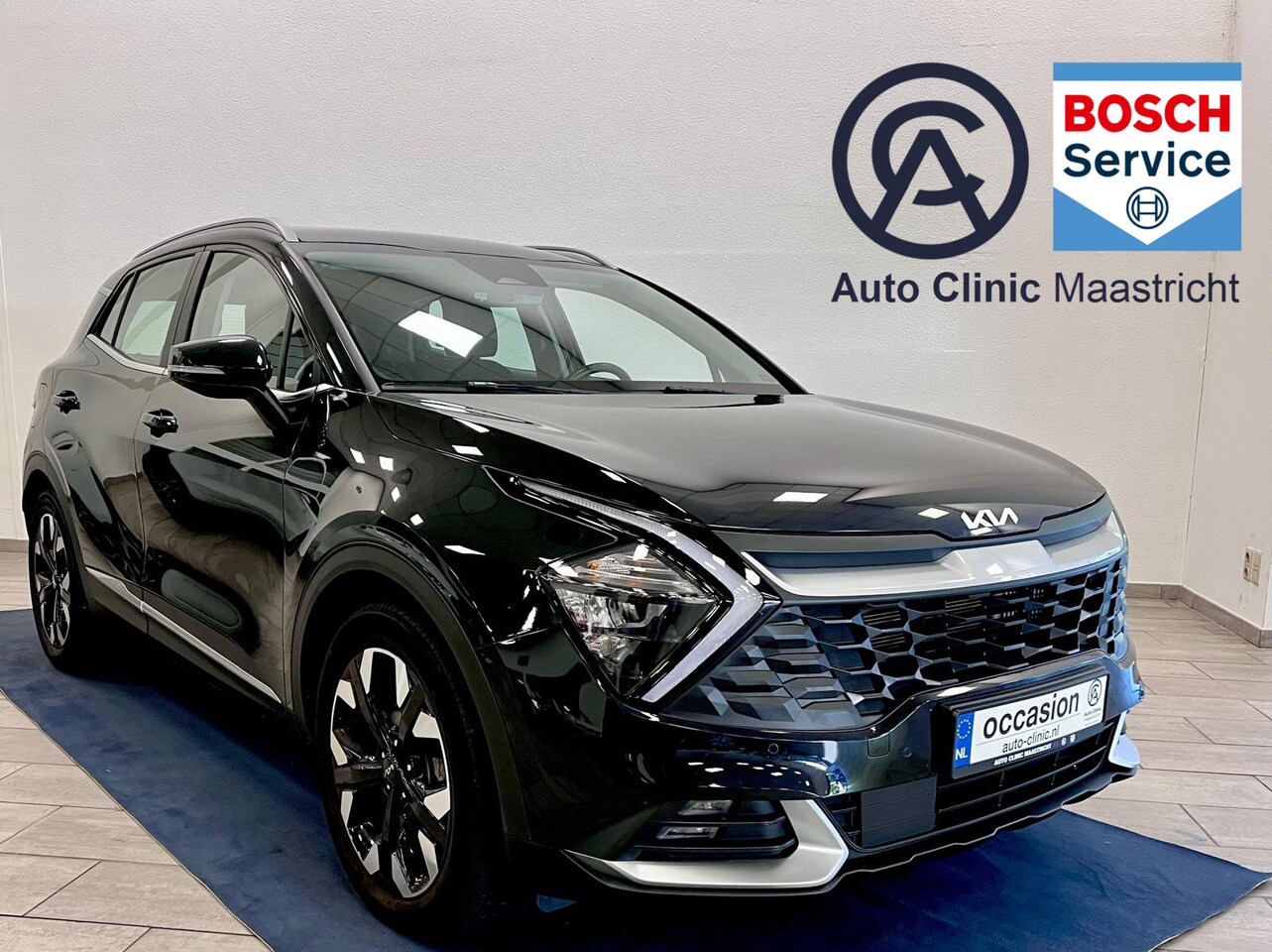 Kia Sportage - 1.6 T-GDi Plug-in Hybrid AWD DynamicLine Auitomaat / Navi / Full Led / - AutoWereld.nl