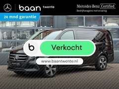 Mercedes-Benz Vito - 114 L2 DC Select | 2 x schuifdeur | Trekhaak | LED