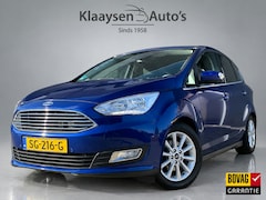 Ford C-Max - 1.0 Titanium 126 PK | dealer onderhouden | winterpakket | navigatie | trekhaak | apple car