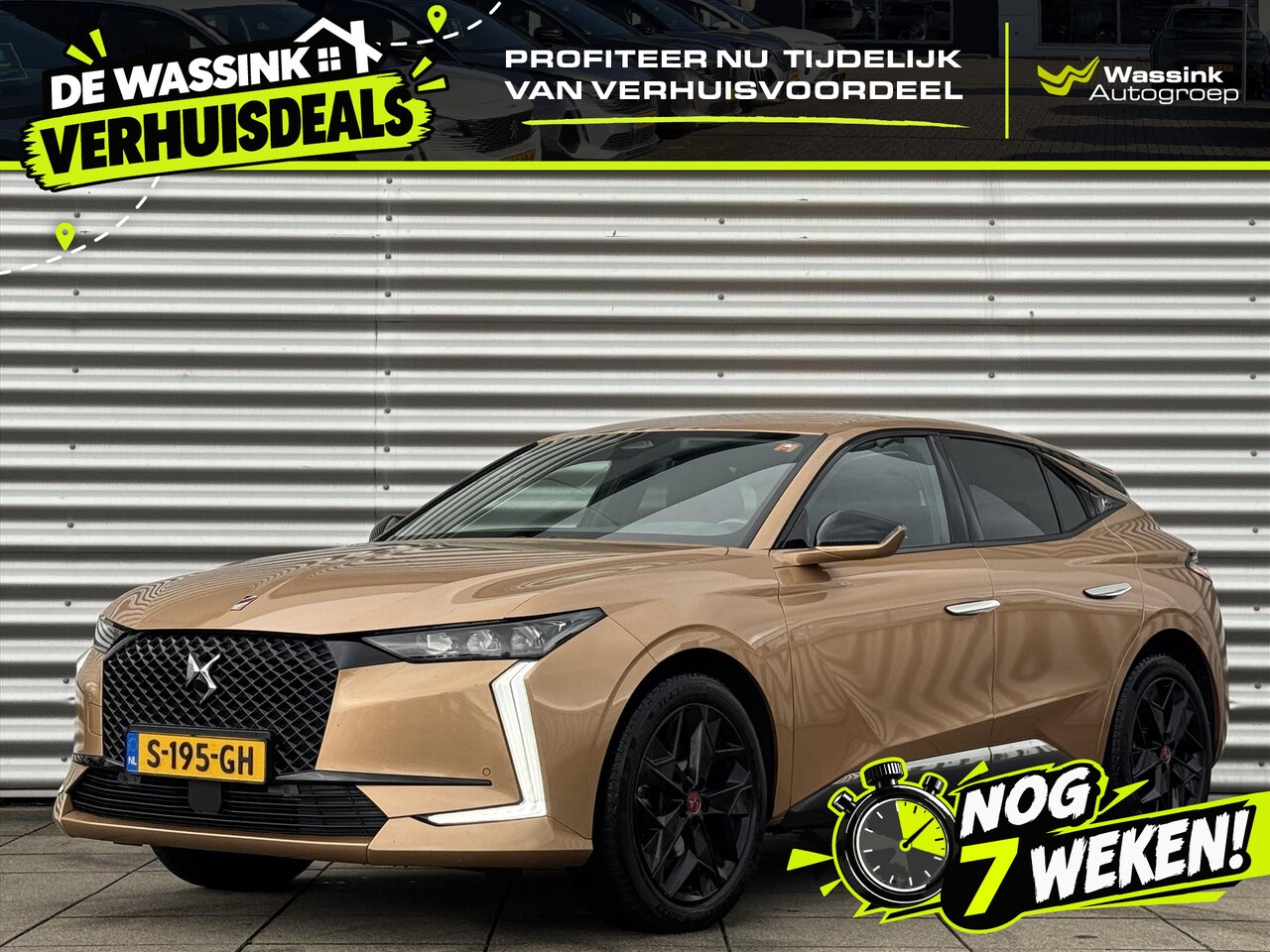 DS 4 - 1.2 Turbo 130pk 8-Traps Automaat Performance Line + | Navigatie | Camera | Elektrische Ach - AutoWereld.nl