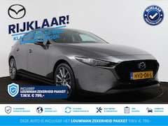 Mazda 3 - 3 2.5 e-SkyActiv-G M Hybrid 140 Takumi automaat | RIJKLAAR INCLUSIEF AFLEVERPAKKET TWV €79