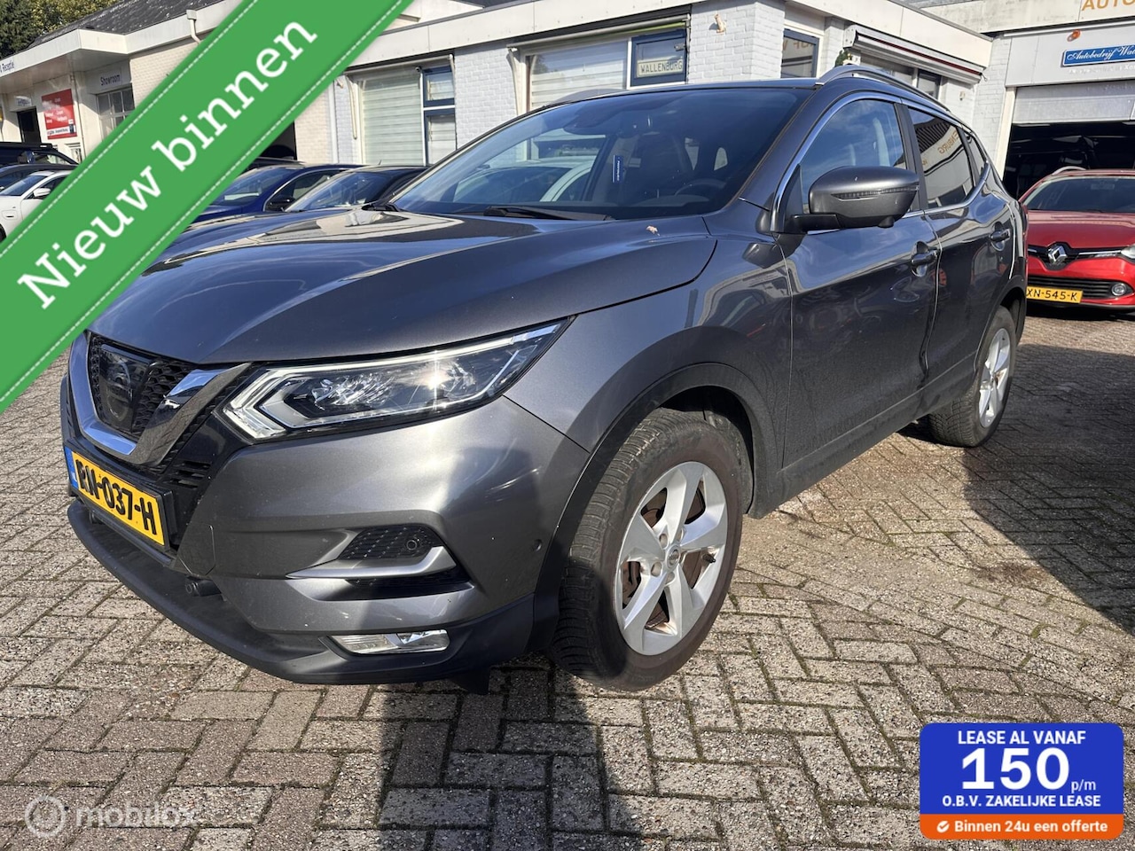 Nissan Qashqai - 1.2 Business Edition 1.2 Business Edition - AutoWereld.nl