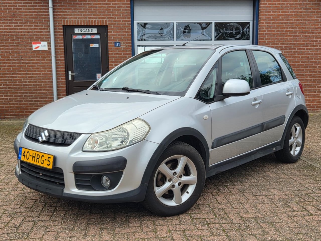 Suzuki SX4 - 1.6 Exclusive Outdoor Edition NL-auto Clima/Airco 1e-Eig. - AutoWereld.nl