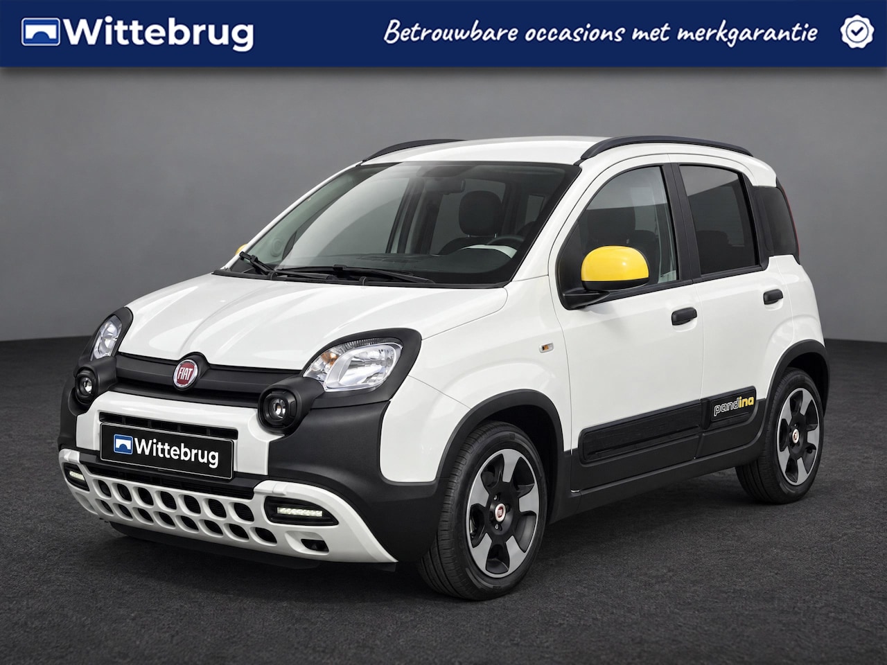 Fiat Pandina - 1.0 Cross Hybrid | Slechts 1.792 km | Apple CarPlay | Cruise control | Parkeersensoren YP - AutoWereld.nl