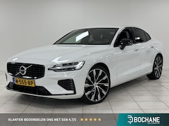 Volvo S60 - 2.0 Recharge T6 AWD R-Design DEALER ONDERHOUDEN | ALL-SEASON BANDEN | ACHTERUITRIJCAMERA |
