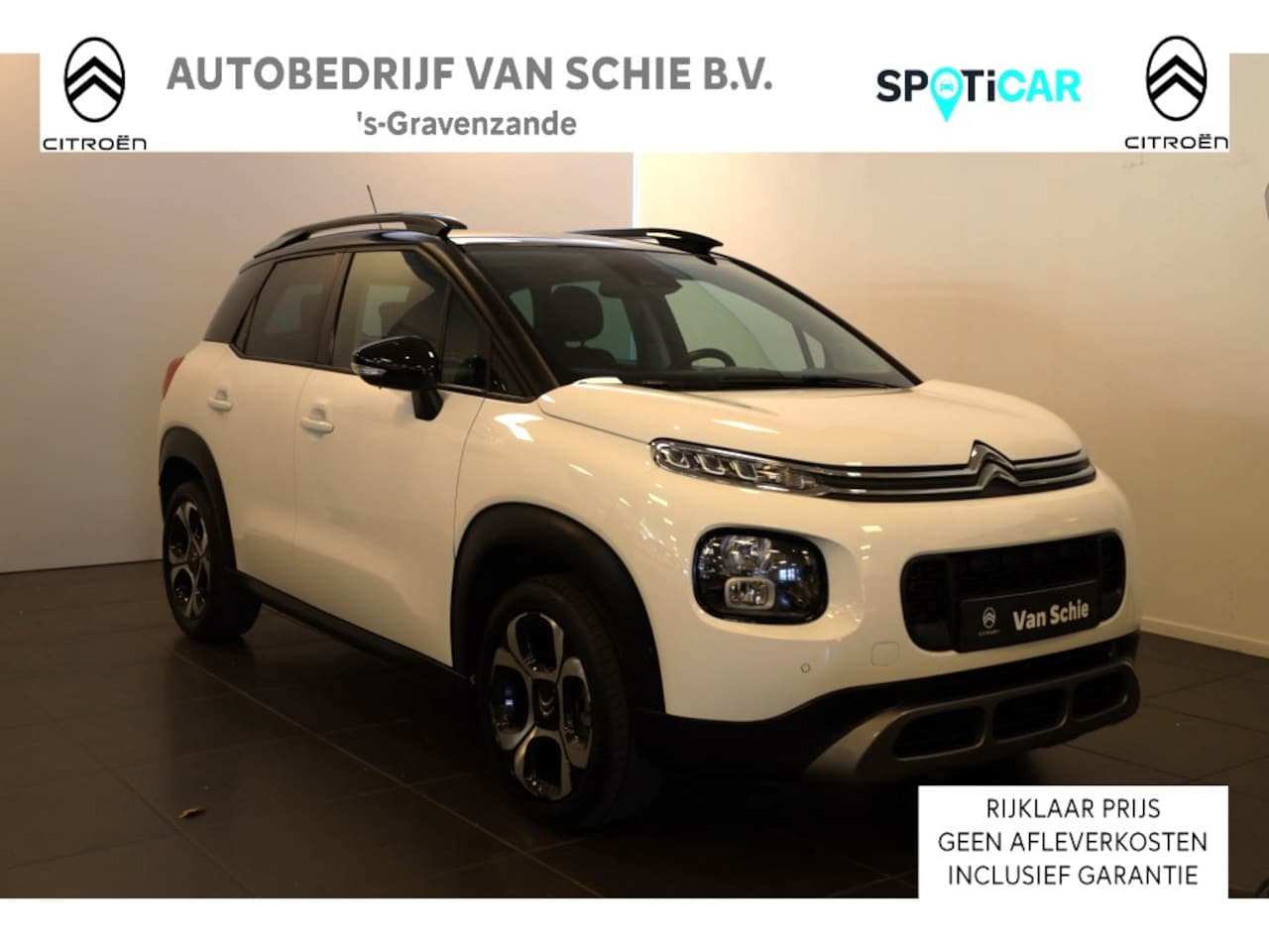 Citroën C3 Aircross - PT 110 Shine Automaat-6 Navi | Camera | Sensoren v+a - AutoWereld.nl