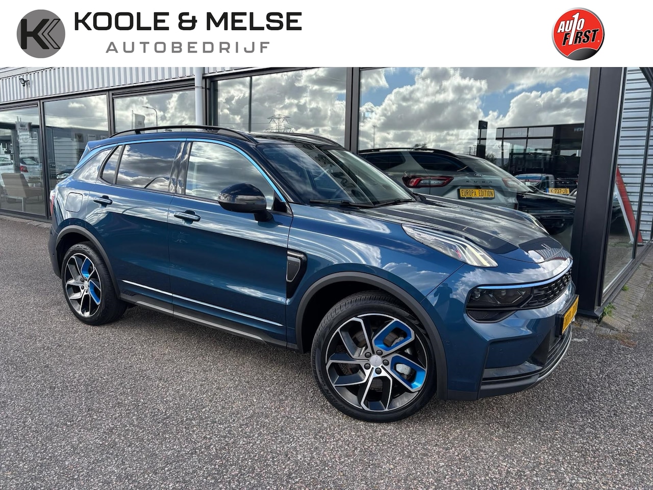 Lynk & Co 01 - 1.5 261pk PHEV 7DCTH , Panodak , Adaptive cc , Carplay - AutoWereld.nl