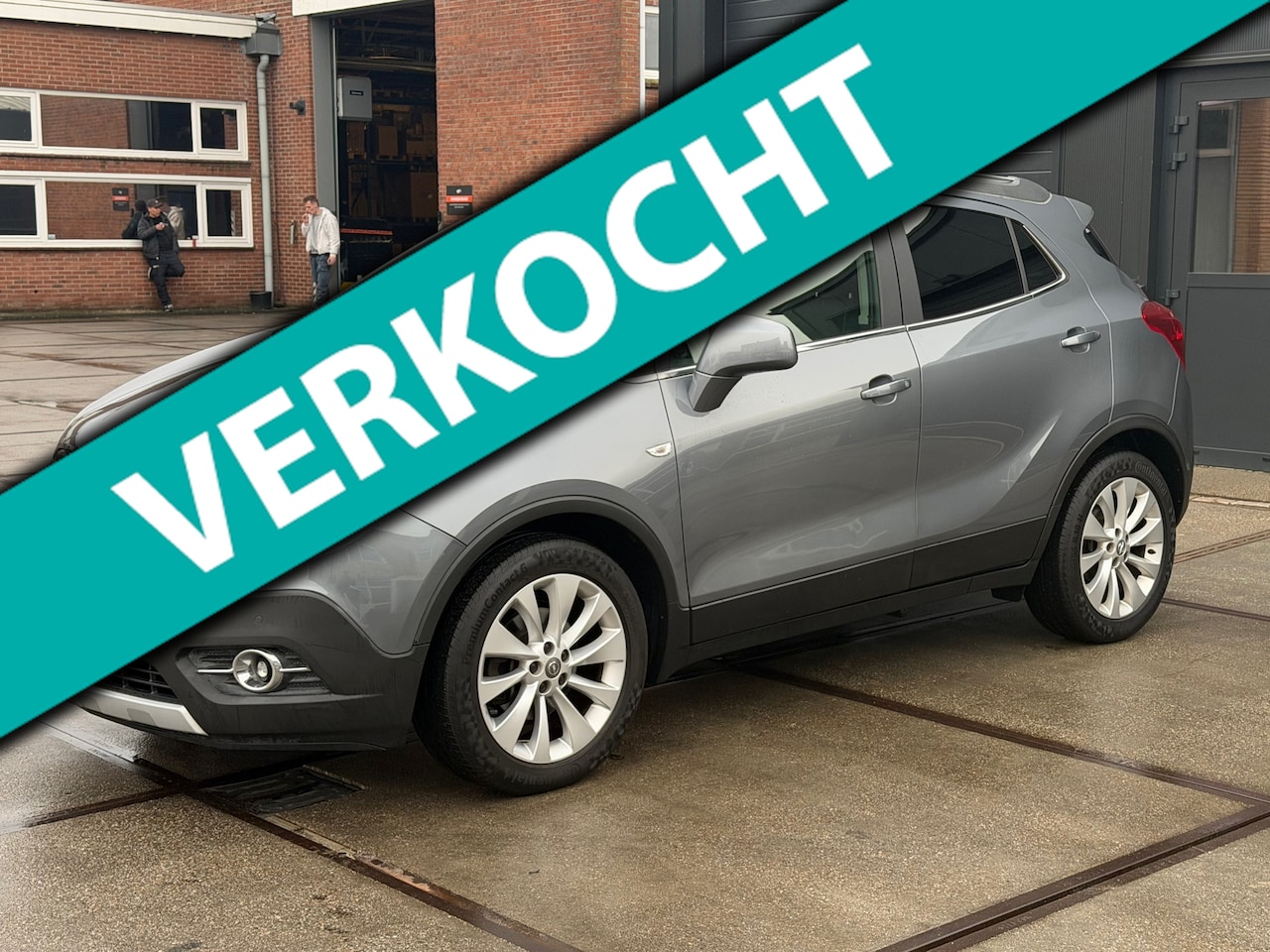 Opel Mokka - 1.6 Leer Camera Navi Cruise Trekhaak 18'' - AutoWereld.nl