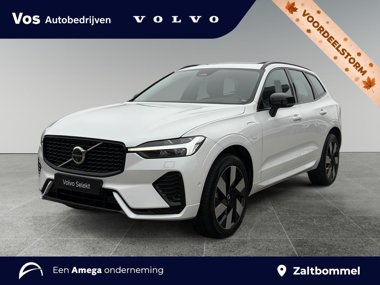 Volvo XC60 - 2.0 T6 Plug-in hybrid AWD Ultimate Dark | Schuif-/ kanteldak| Head-up display| Harman Kard - AutoWereld.nl