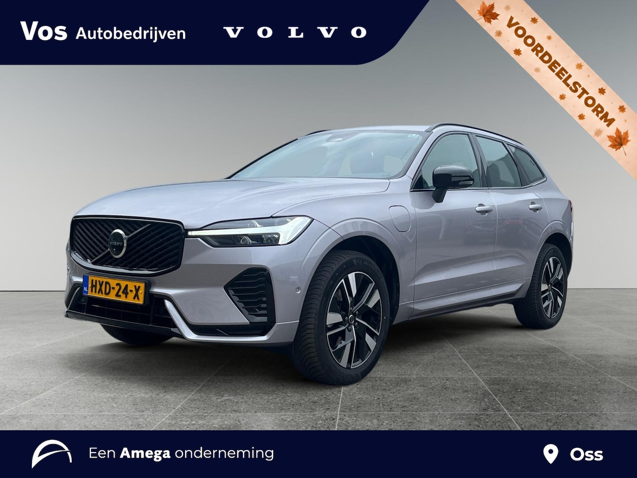 Volvo XC60 - 2.0 T6 Plug-in hybrid AWD Plus Dark Panoramadak | 360 graden camera | Trekhaak - AutoWereld.nl