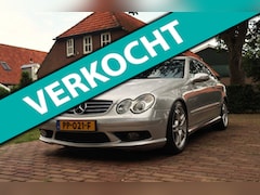 Mercedes-Benz CLK-klasse Coupé - AMG 55 Aut. | Facelift | Prachtstaat | V8 | Nappa Interieur | Historie | Slechts 166.000KM