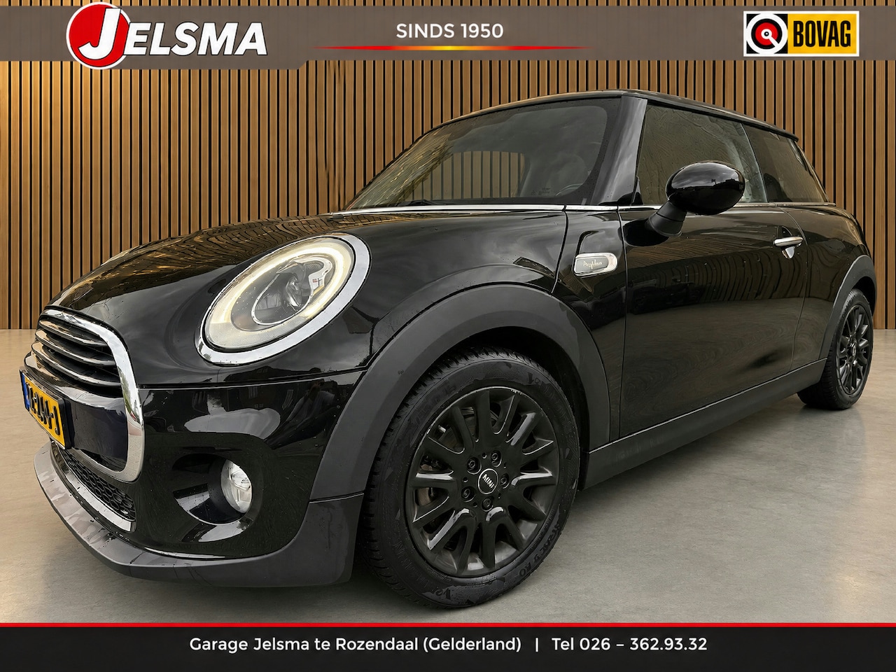 MINI 3-Deurs - 1.5 Cooper 136pk Marylebone 3d, Clima | Navi+ | Panoramadak | Led | H & K | Orig. Nederlan - AutoWereld.nl