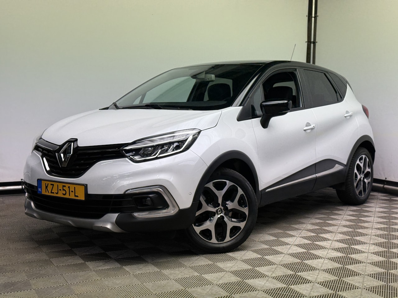 Renault Captur - 1.2 TCe Intens Automaat Zeer Compleet - AutoWereld.nl