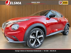 Nissan Juke - 115pk DIG-T Tekna Aut., Vol opties | Camera | Trekhaak | Orig Nederlandse auto
