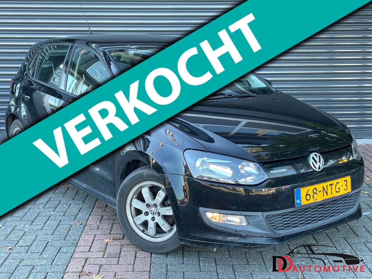 Volkswagen Polo - 1.2 TDI BlueMotion Trendline Drives Super ! - AutoWereld.nl