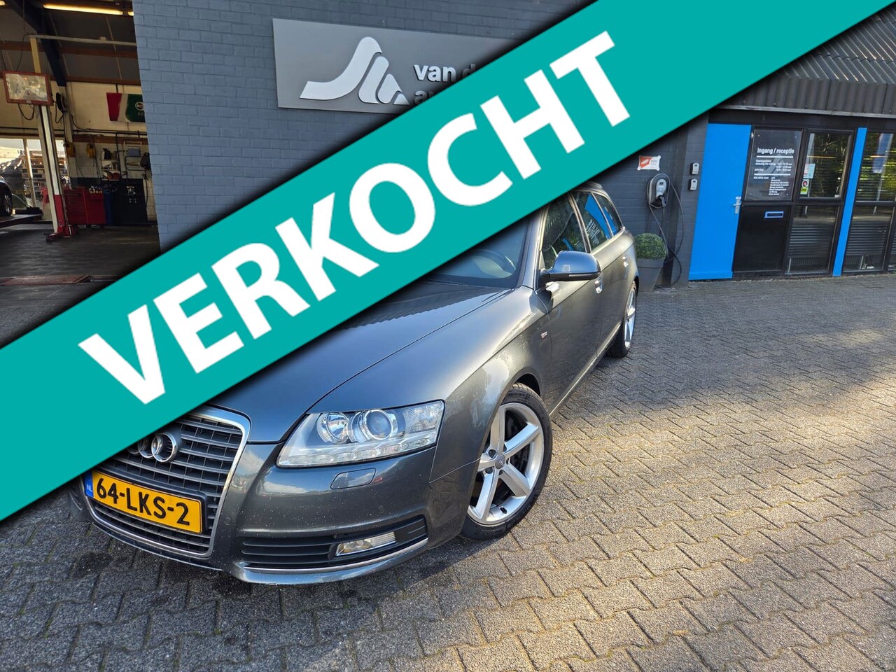 Audi A6 Avant - 2.8 FSI S edition 2.8 FSI S edition - AutoWereld.nl