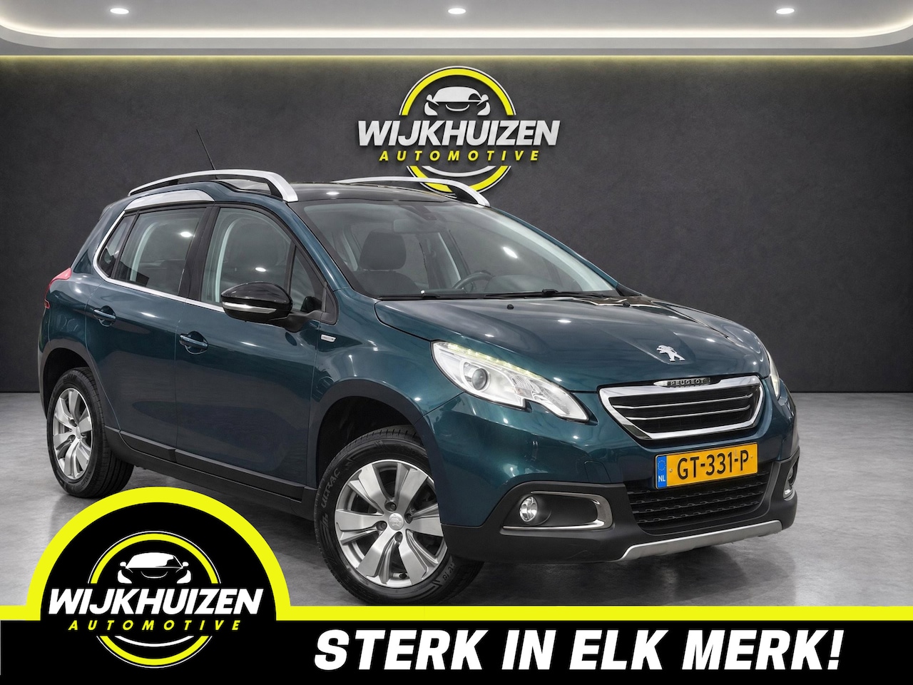 Peugeot 2008 - 1.2 PureTech Crossway met Led !!! Distributie v.v !!! Climate !!! Leder !!! - AutoWereld.nl