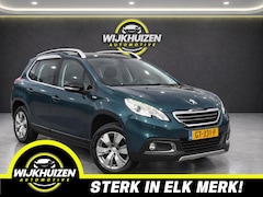 Peugeot 2008 - 1.2 PureTech Crossway met Led Distributie v.v Climate Leder