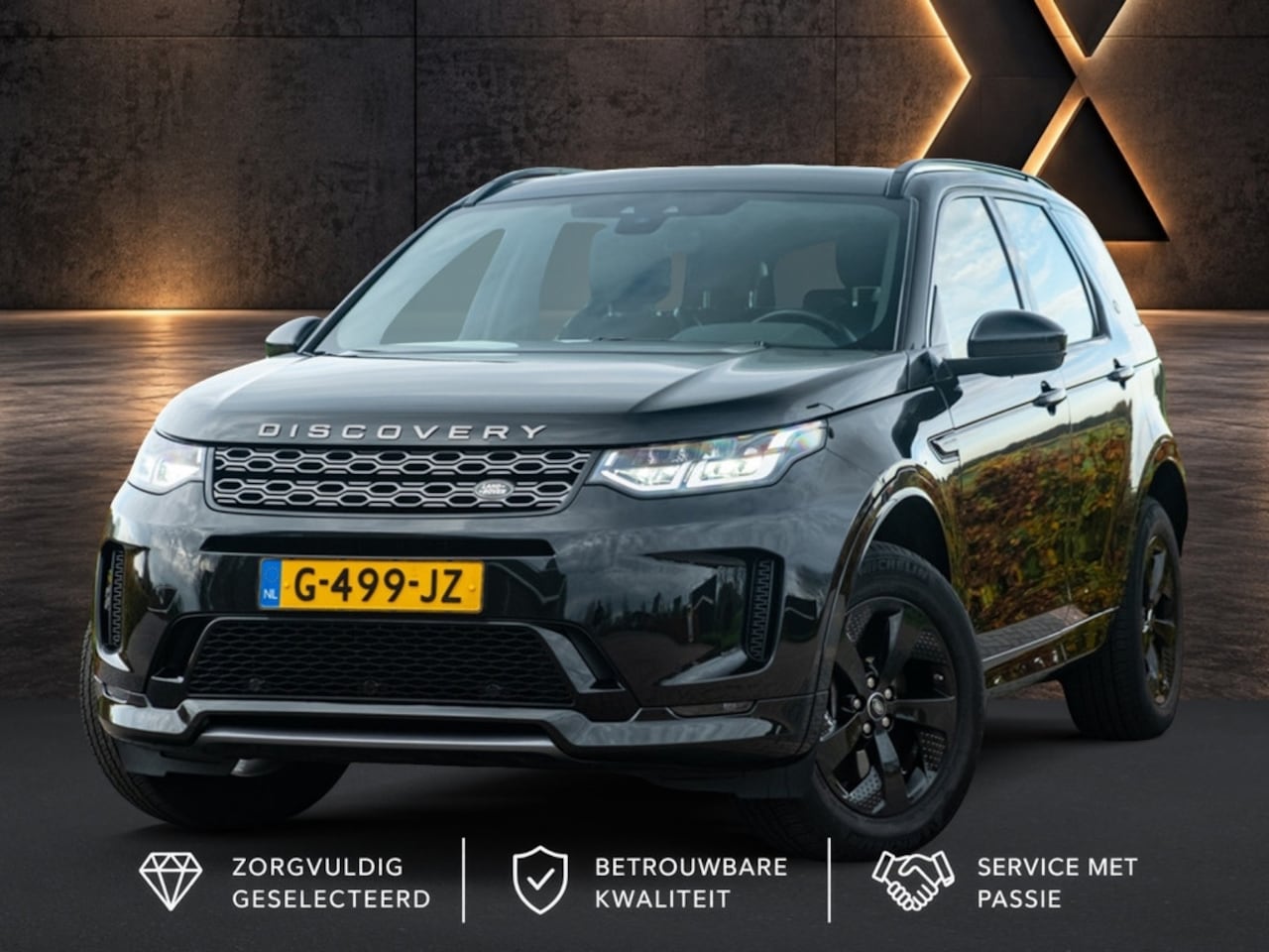 Land Rover Discovery Sport - D150 2.0 R-Dynamic Launch Edition SE | Volleder | Panodak | Elek klep | CarPlay | Full LED - AutoWereld.nl