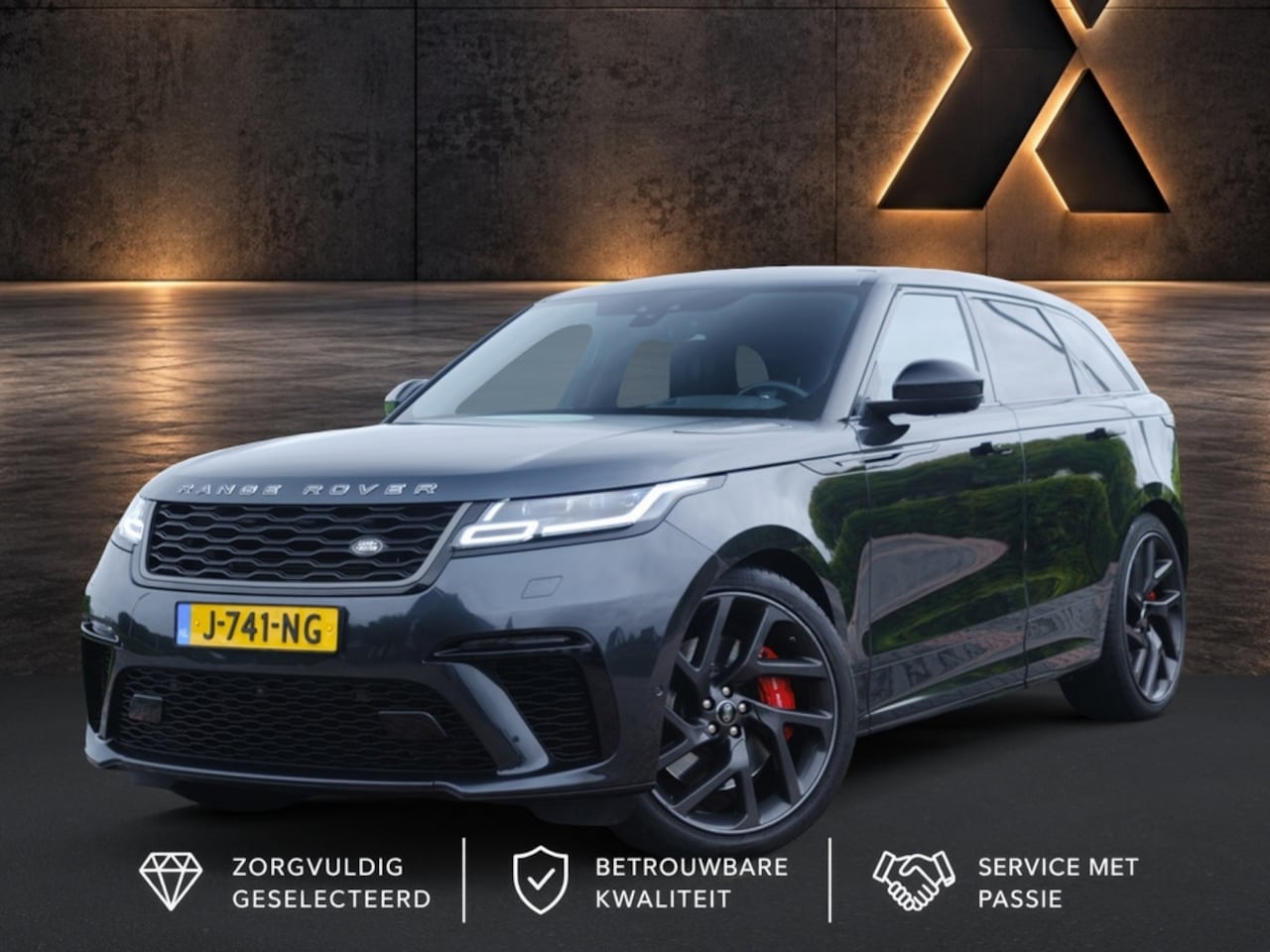 Land Rover Range Rover Velar - 5.0 V8 SV Autobiography Dynamic Edition P550 | Panodak | Meridian Surround | Volleder | St - AutoWereld.nl