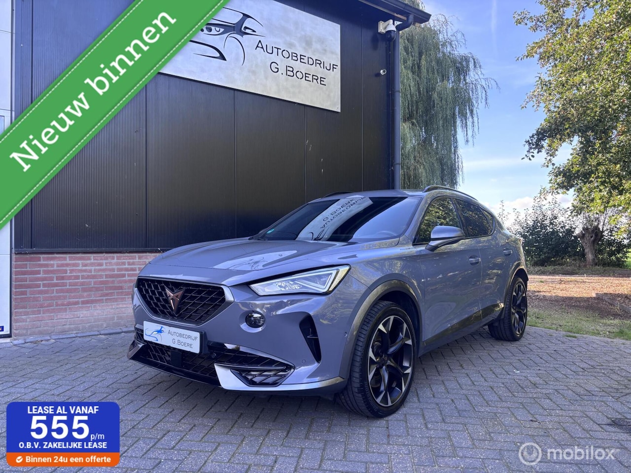CUPRA Formentor - 2.0 TSI VZ 4DRIVE|Beats|Trekhaak|Ambi - AutoWereld.nl