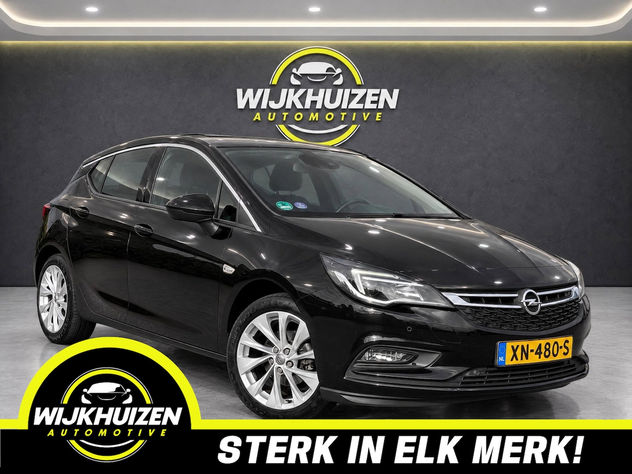 Opel Astra - 1.4 Turbo S/S met Led !!! Climate !!! Navigatie !!! Cruise !!! Nap !!! - AutoWereld.nl