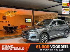 Volkswagen Touareg - 3.0 TSi eHybrid 4MOTION 381PK Elegance BOVAG Garantie|BTW|Pano|Memory|LED|ACC|Lane|Full|Ri