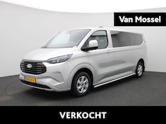 Ford Transit Custom - 340 2.5 PHEV L2H1 Limited Aut. | 9-persoons | incl btw en bpm | Stoelverwarming | Navigati