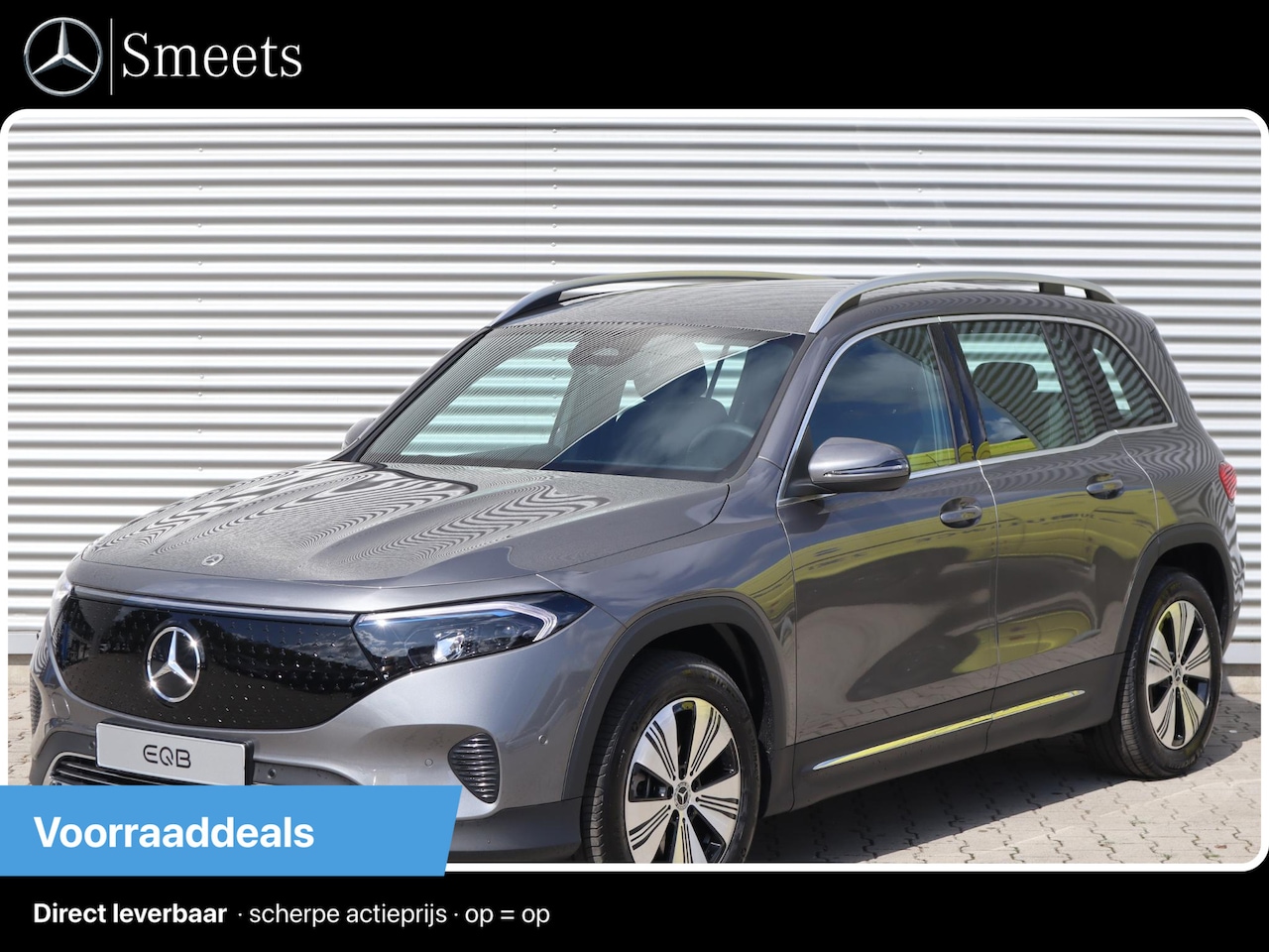 Mercedes-Benz EQB - 250+ Business Solution 71 kWh 250+ Business Solution 71 kWh - AutoWereld.nl