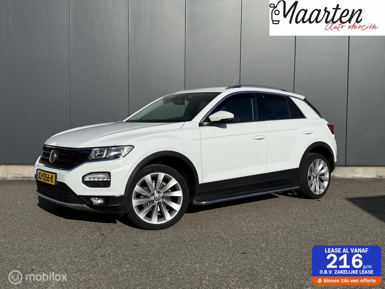 Volkswagen T-Roc - 1.0 TSI Style 1.0 TSI Style - AutoWereld.nl