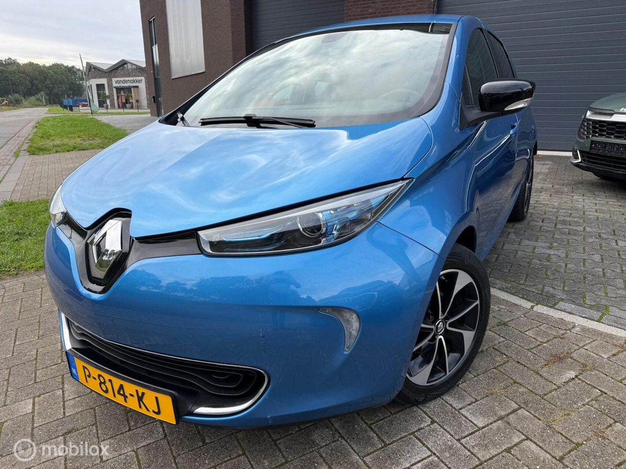 Renault Zoe - R90 Intens 41 kWh 2017 koop accu - AutoWereld.nl